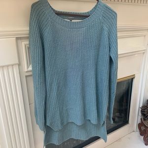 Big blue sweater. Charlotte Russe